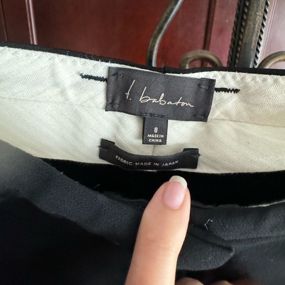 🖤☕️ Black Baton Dress Pants Size 8 ☕️🖤 - Picture 4 of 4